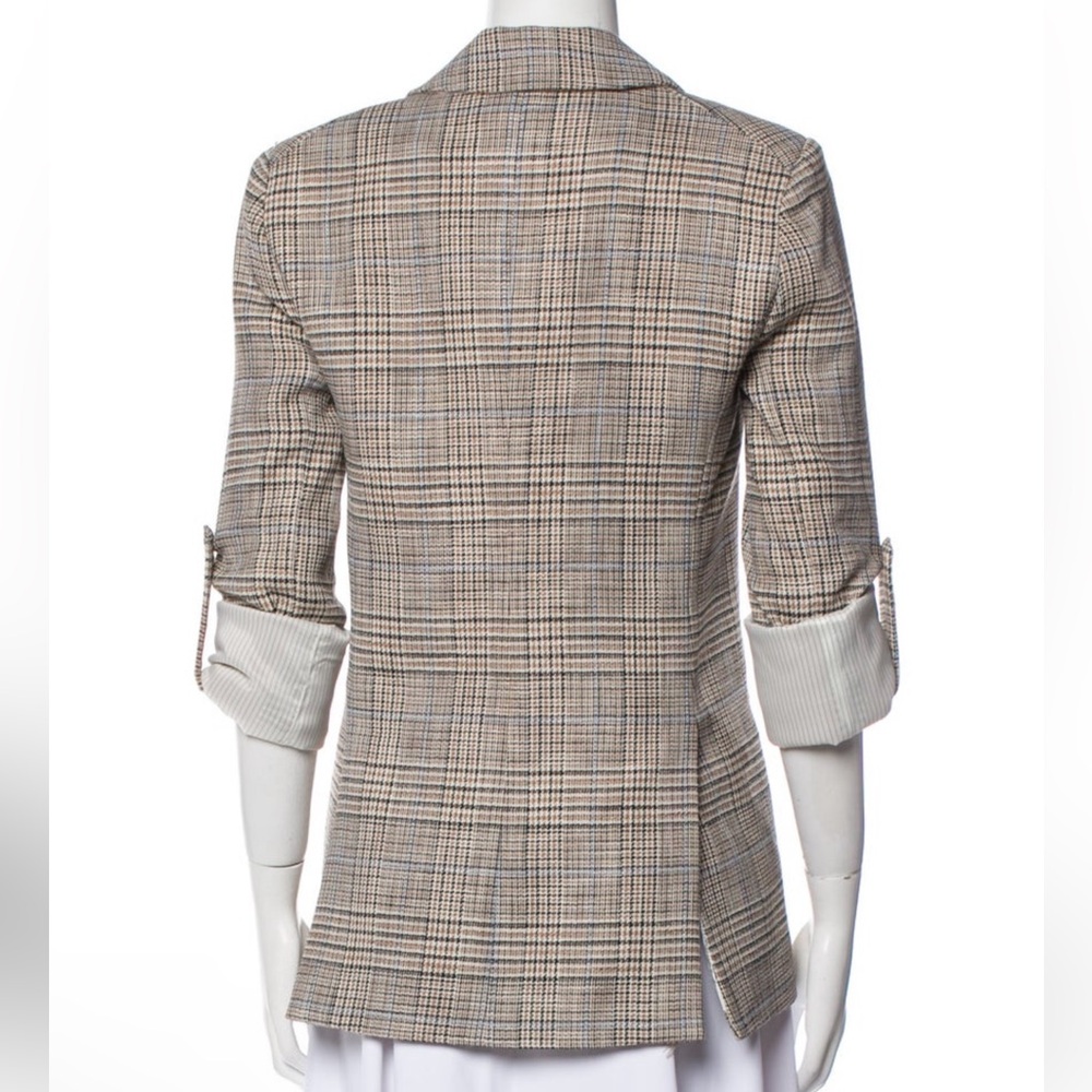 Veronica Beard Parineti Plaid Dickey Jacket Blazer NWT - Picture 6 of 7